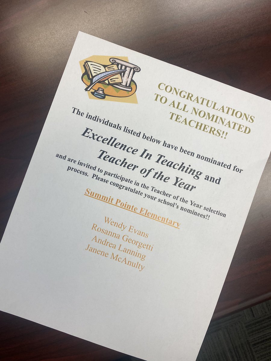 ChereSwearingen's tweet image. Summit Pointe is so proud of these amazing teachers!