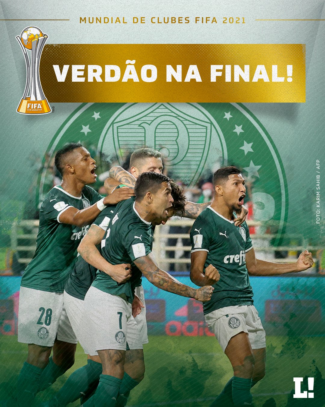 Palmeiras x Chelsea Final do Mundial de Clubes de 2021 #palmeiras #