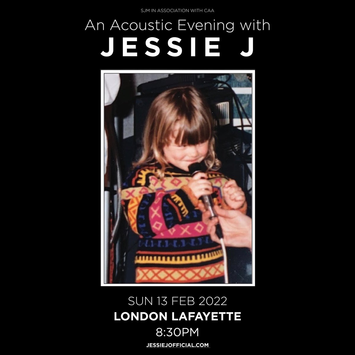 I called my agent yesterday and said. I’m flying to 🇬🇧 for a week. Can I do it again.

He said…

Tickets on sale Wednesday 9th 9am 😏

gigst.rs/JessieJLDN