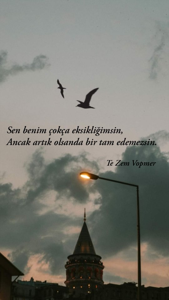 🔹 Öyle bir kuyu kazdın ki, çıkardığın toprak doldurmuyor.