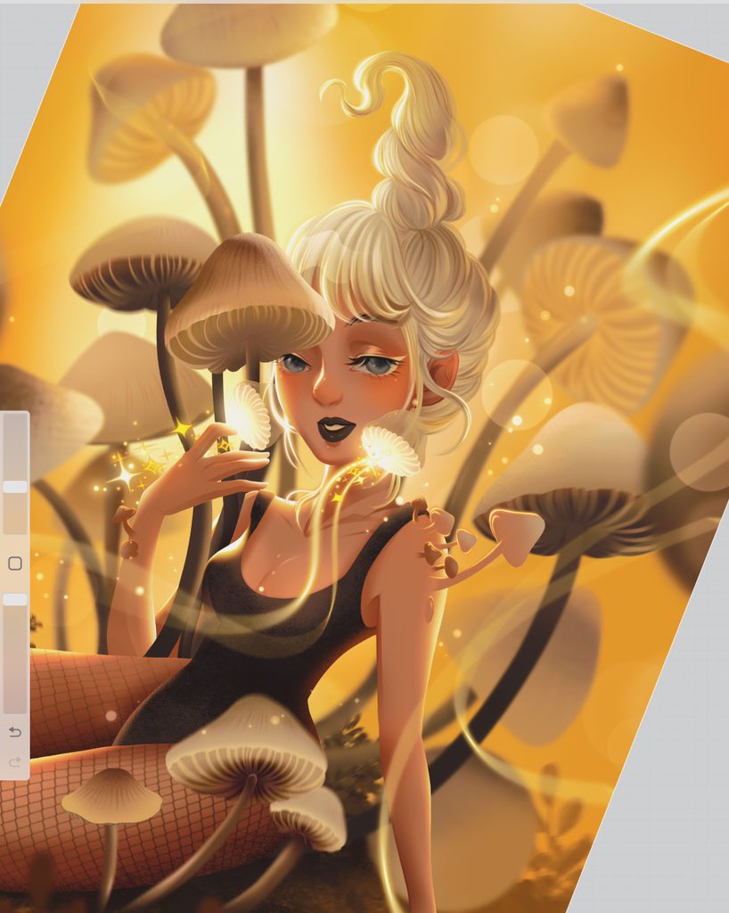 New drop！🤩✨ It's still mushrooms！#NFT #nftart #NFTdrop #NFTs #WomeninNFTs #art