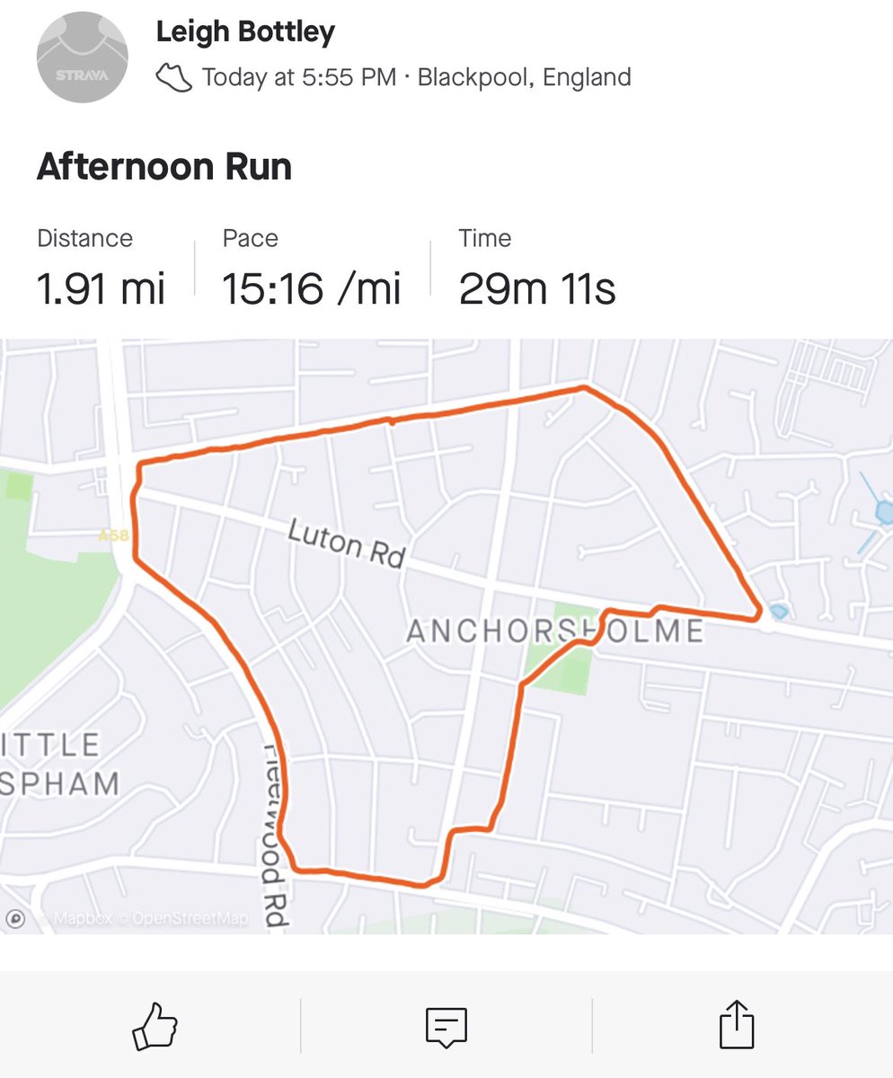 RetroSolesUK's tweet photo. Another wet one on the Fylde coast #week2 #run6 #couchto5k still find it hard and hate running but minute of my time from Sunday well chuffed 🏃♂️🏃♂️💨💨💨🤣 @curtiswoodhous8 @itstartsmonday @RealRazor /// https://t.co/lJnQn0TMuA