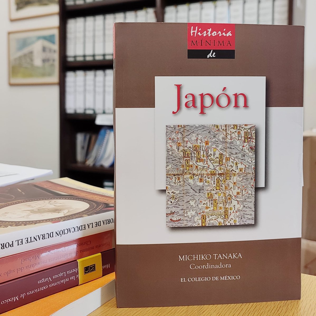 LibrosColmex's tweet image. Después de un tiempo fuera de circulación en versión impresa, ya está disponible la HISTORIA MÍNIMA DE JAPÓN

Aprovecha y adquiere esta nueva reimpresión en nuestro sitio web:
libros.colmex.mx/tienda/histori…