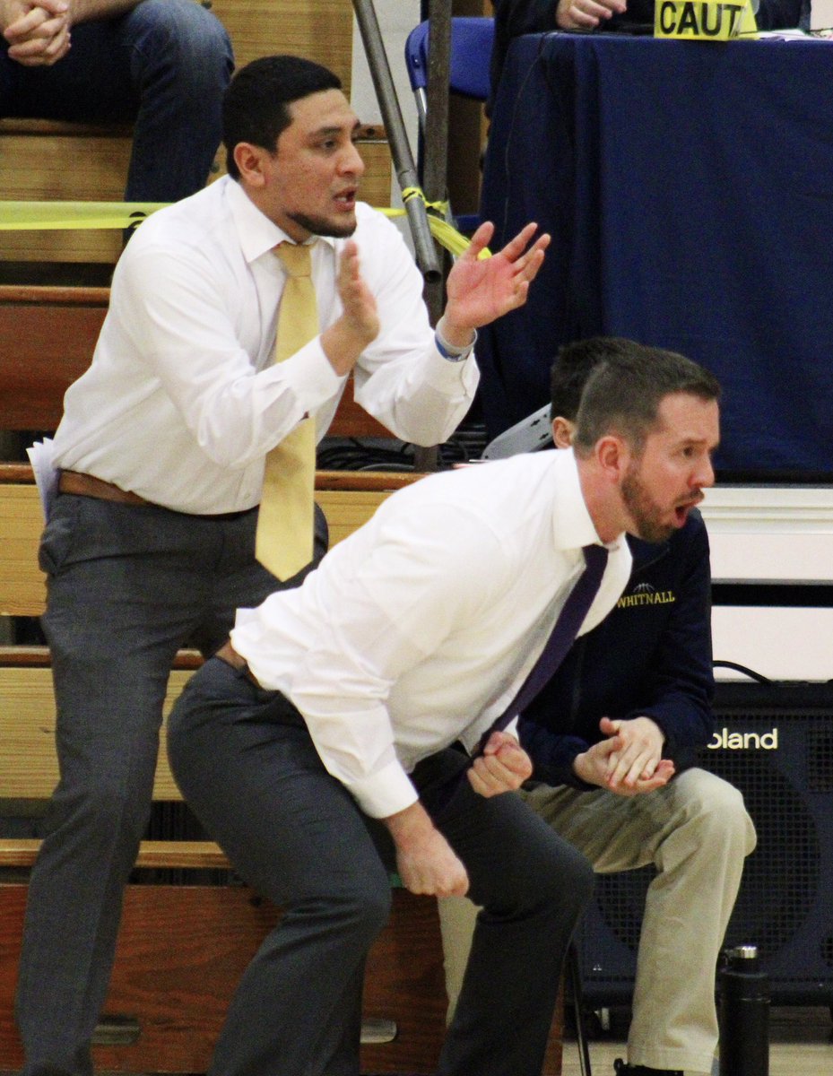 Coaching won’t ever be the same without you, but I will carry on your passion and love for our players, the program, and community. I love you brother 💙💛