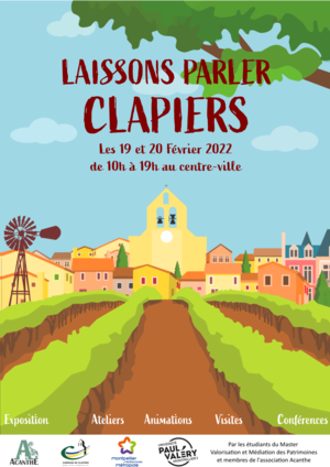 rcfapropos's tweet photo. L’Association Acanthe organise le Week end prochain a clapiers une manifestation « laissons parler clapiers » ; il s’agit de découvrir le #patrimoine clapésien. Au🎙️de @RAcquier vous pouvez découvrir le #programme de cette action de sensibilisation du grand public 📻 @RCFMag https://t.co/9P0iq1iqsB