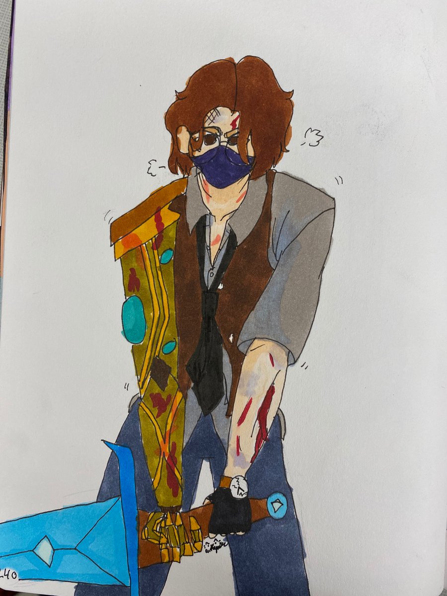 ariawhatsherfa1's tweet photo. I may not know what I’m fighting for, but I will always, ALWAYS keep fighting…

#MemorySMP #art #Minecraft https://t.co/ufOzfCBin9