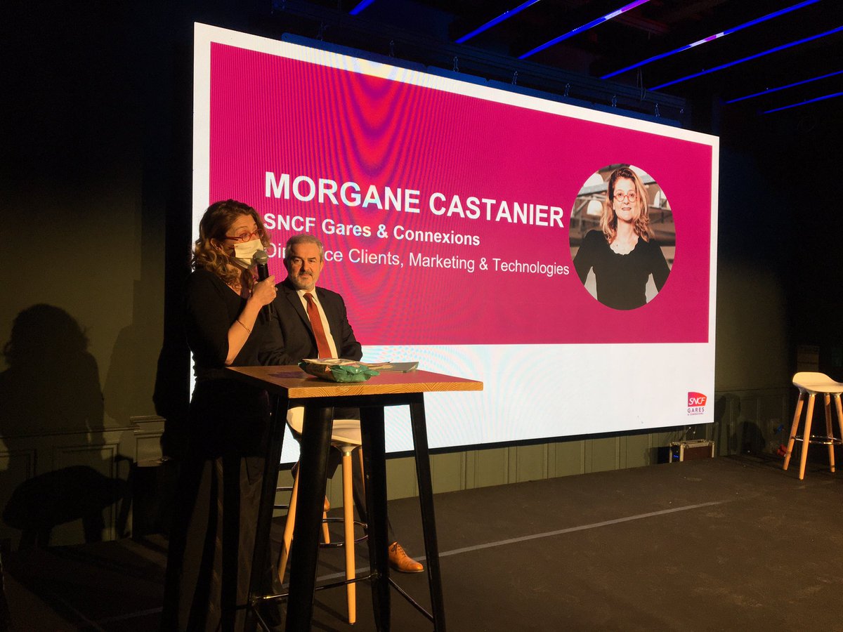 Cap_Digital's tweet photo. 🚉📍Ce soir, nous annonçons le(s) laureat(s) de notre Challenges #POCandGO « Guidage &amp; Localisation indoor » mené avec SNCF @ConnectGares ! #OpenInnovation #Challenge  
Bravo aux trois finalistes : @okeenea, @SweepinApps &amp; @getwemap 
Résultat à suivre dans quelques instants 🏆 https://t.co/D5ch6zVD1X