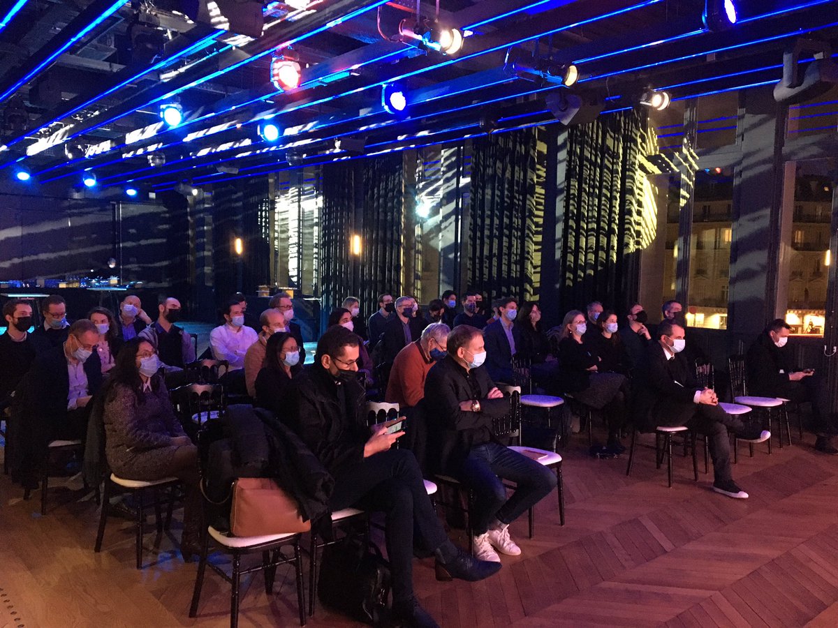 🚉📍Ce soir, nous annonçons le(s) laureat(s) de notre Challenges #POCandGO « Guidage &amp; Localisation indoor » mené avec SNCF <a href="/ConnectGares/">SNCF Gares & Connexions</a> ! #OpenInnovation #Challenge  
Bravo aux trois finalistes : @okeenea, <a href="/SweepinApps/">Sweepin</a> &amp; <a href="/getwemap/">Wemap</a> 
Résultat à suivre dans quelques instants 🏆