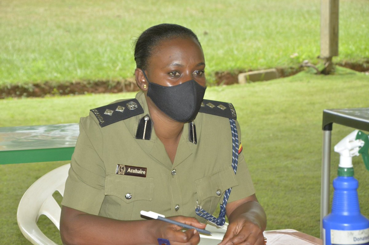 Uganda Police Force tweet media