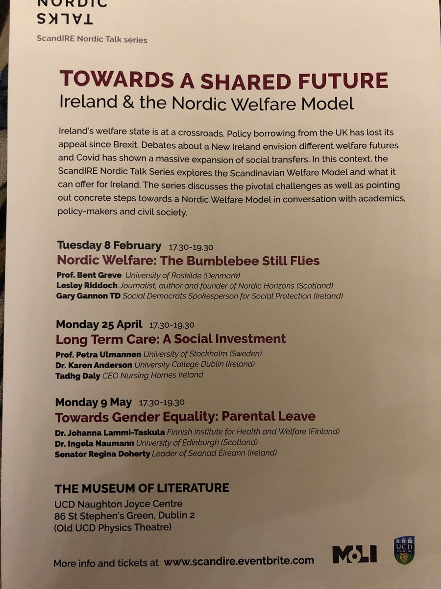 RLahnalampi's tweet photo. More to come. Stay tuned. #NordicTalks #welfare https://t.co/aZJiqrWyyW