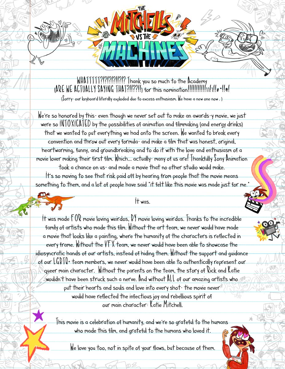 The Mitchells vs. The Machines tweet media