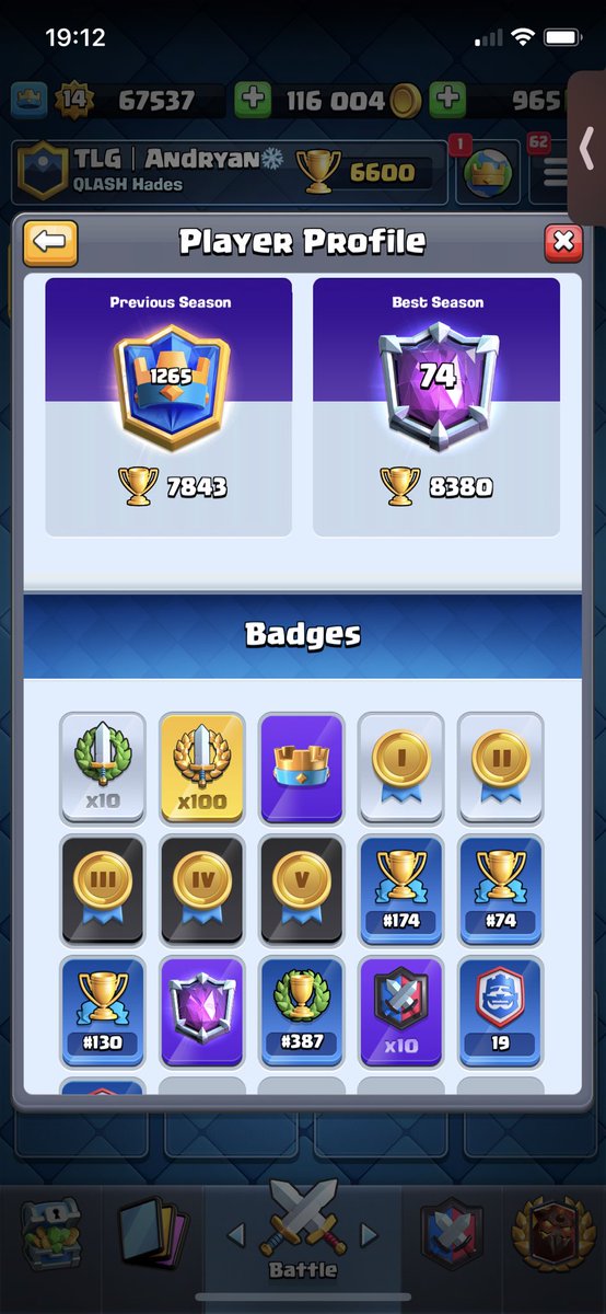 Heads up!🎁Giveaway worth 2 pass royale and +3 tops links by Supercell id

⚠️Conditions
Follow:
<a href="/gabsloading/">Gabs✨</a>
<a href="/AndRyan_cr/">andryan</a>
<a href="/prime_playa/">Prime</a>

⚠️Like❤️ and RT🔄 this tweet

Results in 5 days. Good Luck!