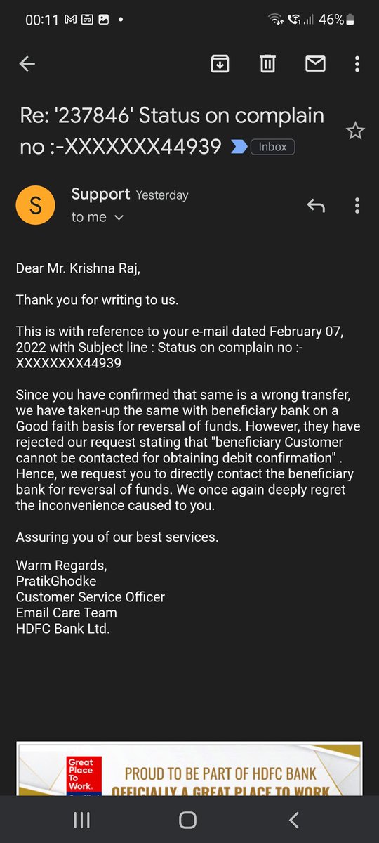 ideakrish's tweet photo. @ICICIBank_Care https://t.co/Aoz8NYHI8A