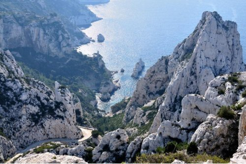 Strictly restricted access to the calanque of Sugiton this summer. marvellous-provence.com/news#calanques