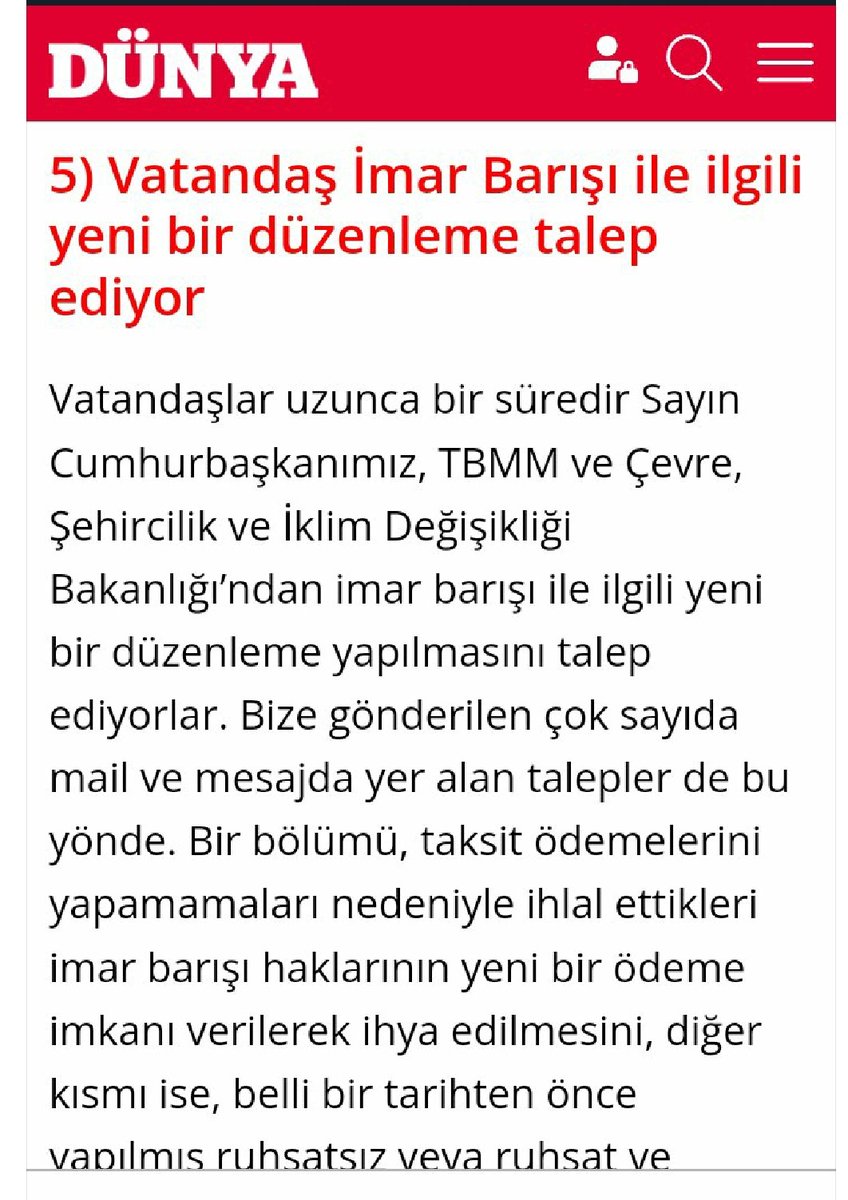 YapıKayıt AcilYasa
#imarbarışıgüncellensin 
#yapikayitgeriverilsin
<a href="/RTErdogan/">Recep Tayyip Erdoğan</a> 
<a href="/murat_kurum/">Murat KURUM</a>
<a href="/BY/">Binali Yıldırım</a> 
<a href="/omerrcelik/">Ömer Çelik</a>
<a href="/NumanKurtulmus/">Numan Kurtulmuş</a> 
<a href="/Hayati_Yazici/">Hayati Yazıcı</a>
<a href="/CK_Samsun/">Çiğdem Karaaslan</a> 
<a href="/jsarieroglu/">Jülide Sarıeroğlu 🇹🇷</a> 
<a href="/corasalih/">Salih Cora</a>
<a href="/avhamzadag/">HAMZA DAĞ</a> 
<a href="/MustafaCanbey/">Dr. Mustafa Canbey</a>
<a href="/mahirunal/">Mahir Ünal 🇹🇷</a>
<a href="/erkankandemir/">Erkan Kandemir</a>
<a href="/mkulunk/">Metin KÜLÜNK</a>
<a href="/fdemetsari/">Fatma Güldemet Sarı</a>