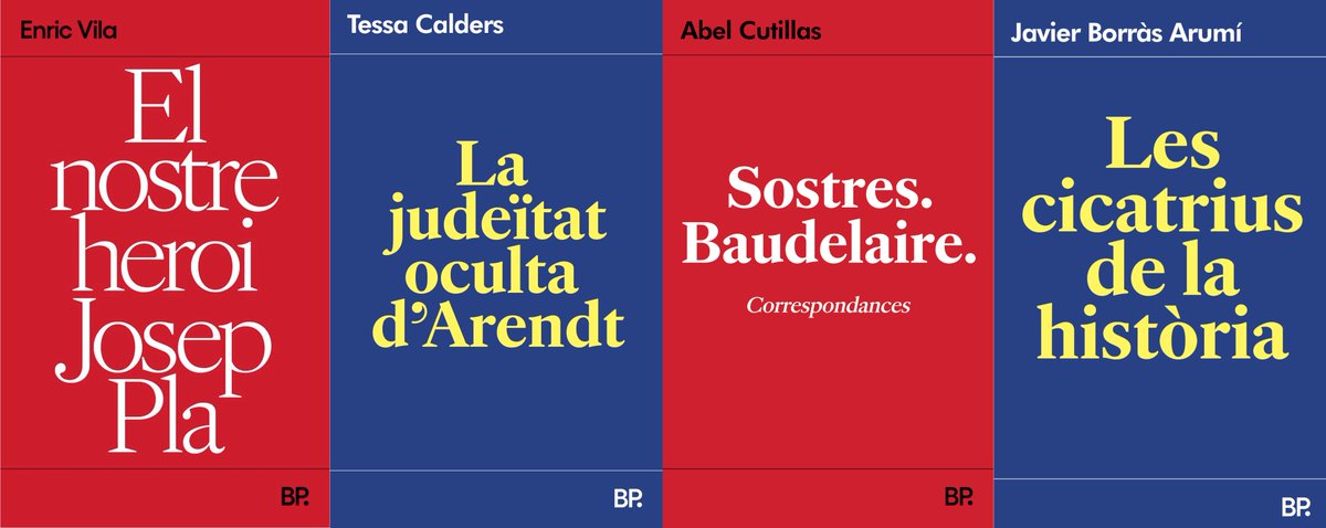BonPortCat's tweet photo. Dimarts 15 de febrer farem un acte a l'@iec obert al públic, amb signatura de llibres inclosa. Hi sou tots convidats!
👉Parlarem dels nostres últims llibres i presentarem 1 novetat que aviat publicarem: "La judeïtat oculta d'Arendt" de Tessa Calders.
👉Inscripció -> scehb@iec.cat https://t.co/vgzewRzgoQ