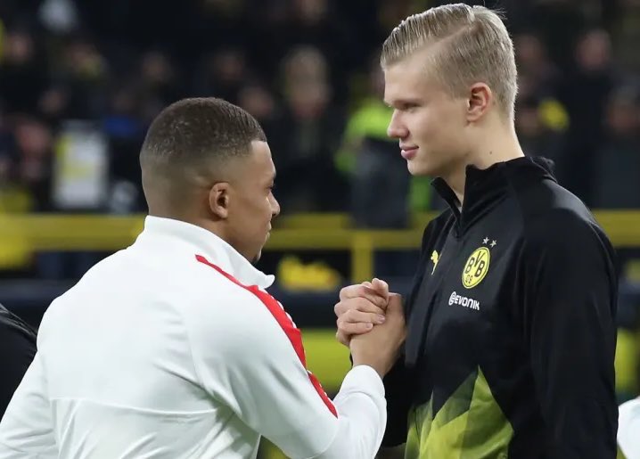psgcommunity_'s tweet photo. 🚨 La prolongation de Mbappé est la PRIORITÉ du PSG pour cet été ! 🔴🔵

Mais en cas d’échec, les dirigeants parisiens souhaitent le remplacer par Erling Haaland ! 🇳🇴 

(L’ÉQUIPE) https://t.co/4wHIoCc0AG