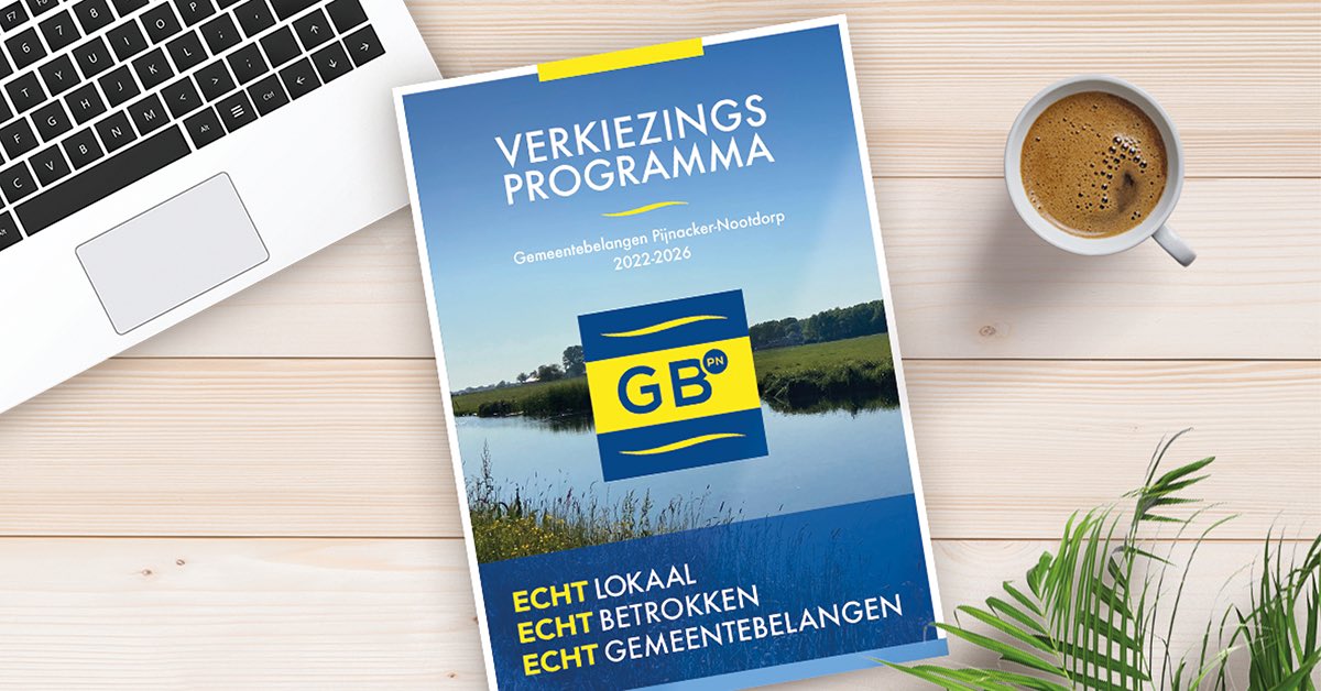 Na maanden hard werken, is het moment dan eindelijk daar. Met trots presenteren wij het verkiezingsprogramma van Gemeentebelangen! Ontdek hem hier: tinyurl.com/yckmp8et

#verkiezingsprogramma #lokaleverkiezingen #echtlokaal #echtgemeentebelangen #gemeenteraadsverkiezingen2022