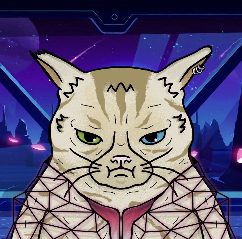 Meta Space Cats | VR NFT Game | 1/3 gen tweet media