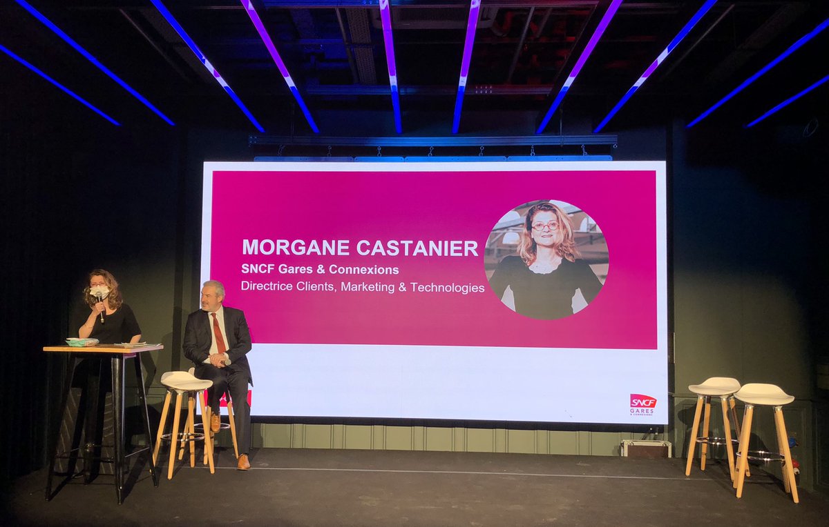 📣[Annonce des lauréats] du challenge d'open innovation "Localisation et guidage indoor" lancé avec <a href="/Cap_Digital/">Cap Digital</a>, et financé par <a href="/Bpifrance/">Bpifrance</a>, pour codévelopper avec des #startup françaises un service de localisation et de guidage à l'intérieur des gares.
#OpenInnovation