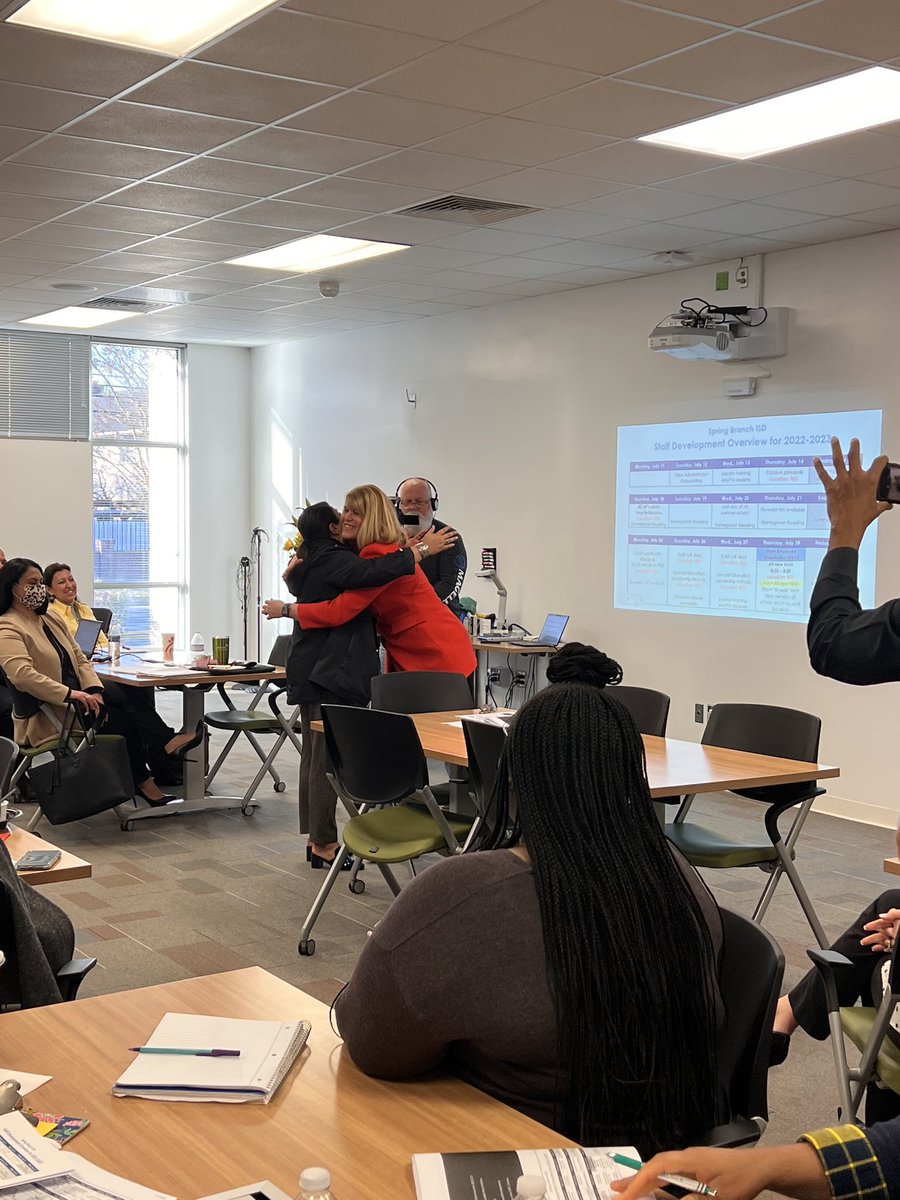 jervayne's tweet photo. Congratulations to SBISD Secondary Principal of the Year, Mary Lou Davalos! @ilsontpartis @somspanthers https://t.co/9WINOpGUbA