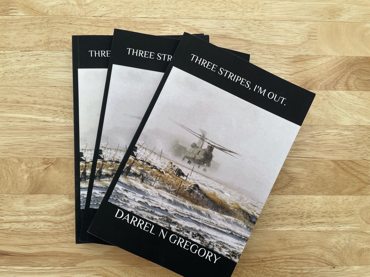 Darrel N Gregory.(HM Forces Veteran RAF) 📖 author tweet media
