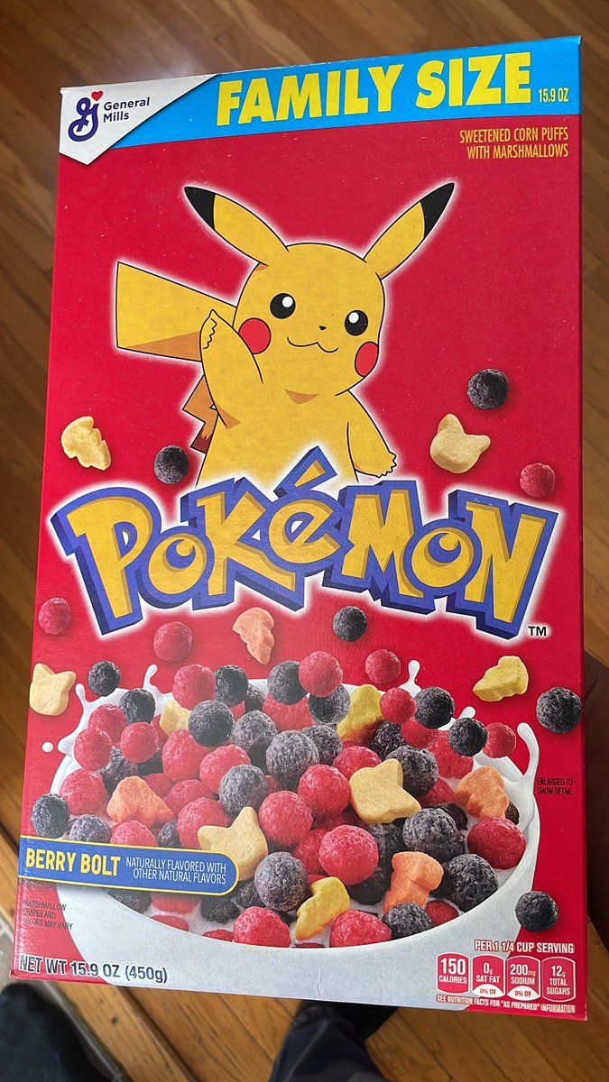 jarvis's tweet photo. good morning everyone make sure you eat your pokémon https://t.co/4XBYB8kQ9L