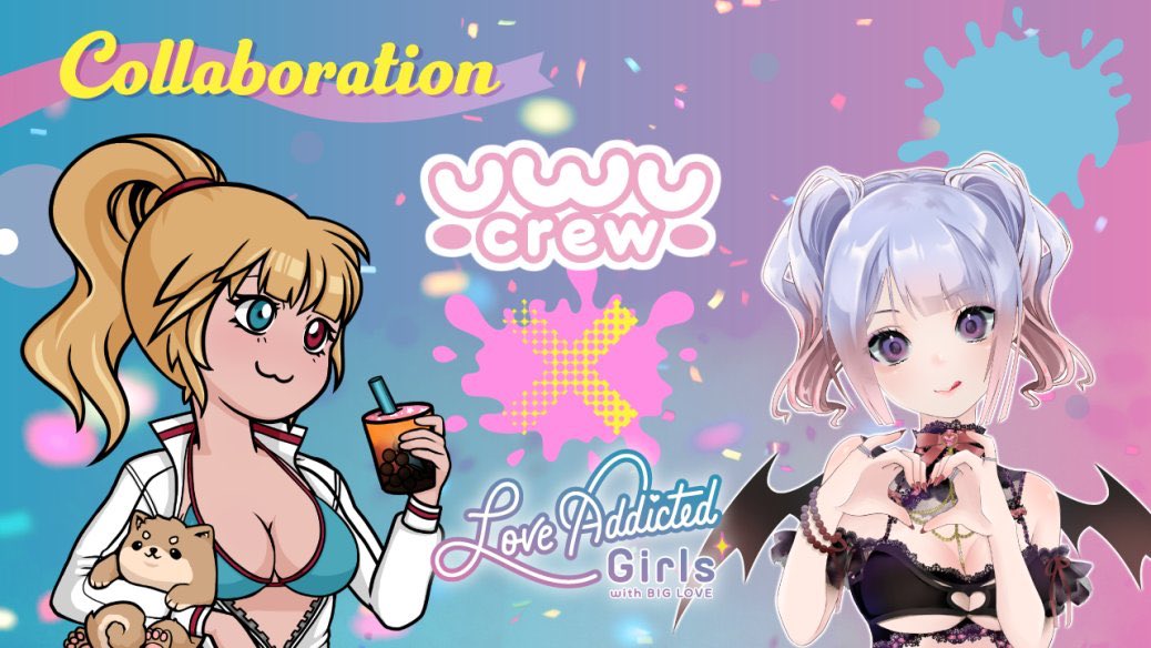 As part of our collaboration with the Soudan team we are giving away 10 wl spots for Love Addicted Girls 🎊

To enter:
🌸 Follow 👉 @SoudanNFT_LAG &amp; <a href="/uwucrewnft/">uwucrew</a>
🌸 RT &amp; Tag 3 friends 🧍🧍🧍
🌸 Comment an image of your favorite uwu 🎀
🌸 Join their Discord: discord.gg/Soudan