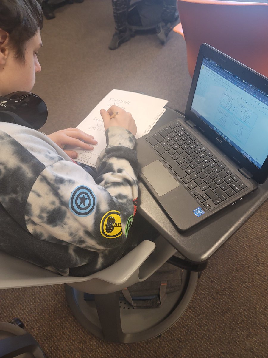 Rockingin307's tweet photo. Interior Triangle Tuesday. @GreendaleLCSC Getting Gritty in math! #mathmadlibs https://t.co/65VDlLy1eE