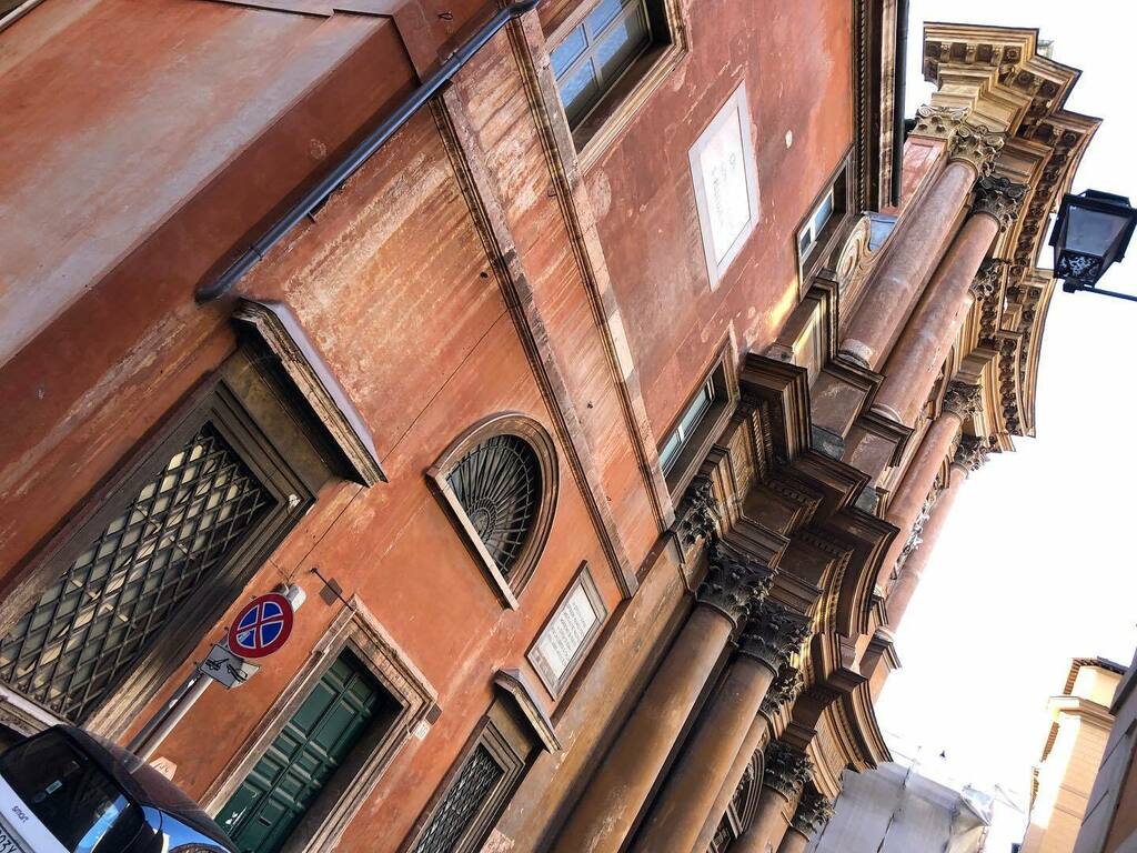 nicolarosetti1's tweet photo. Ospedale della Trinità dei Pellegrini dove il 6 luglio 1849 morì il ventunenne Goffredo Mameli, autore del testo dell’Inno d’Italia

#travelblogger #roma #romadascoprire #romasegreta #romacapitale #iloverome #iloveroma #rome #romeitaly #passeggiandoperro… https://t.co/9X7Xrx1ecC https://t.co/Qd9YUtA4X4