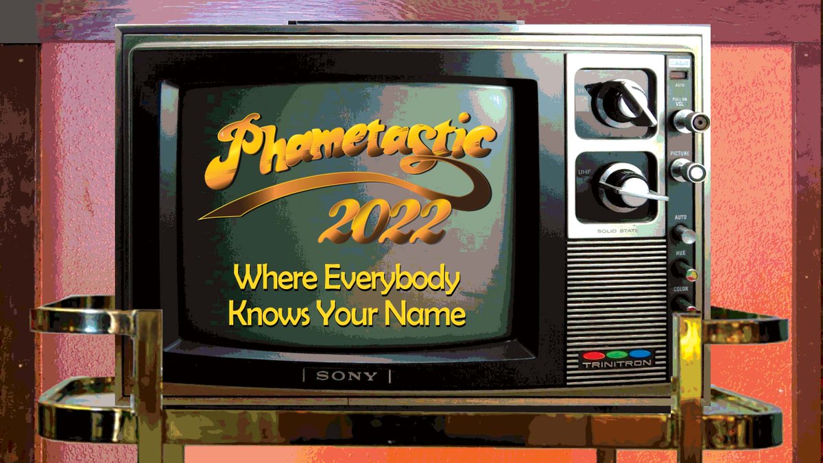 Coming soon to a screen near you, it's PHAMEtastic! Join us for an over-the-top, TV-themed event, complete with a costume contest, unforgettable performances, &amp; opportunities to support adults with developmental disabilities. 3/16/22 ONLINE.
bit.ly/3GAu7GD