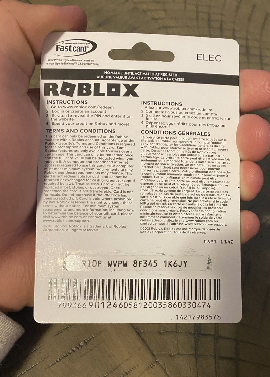 david bolton on X: Roblox gift card code for free! For more codes