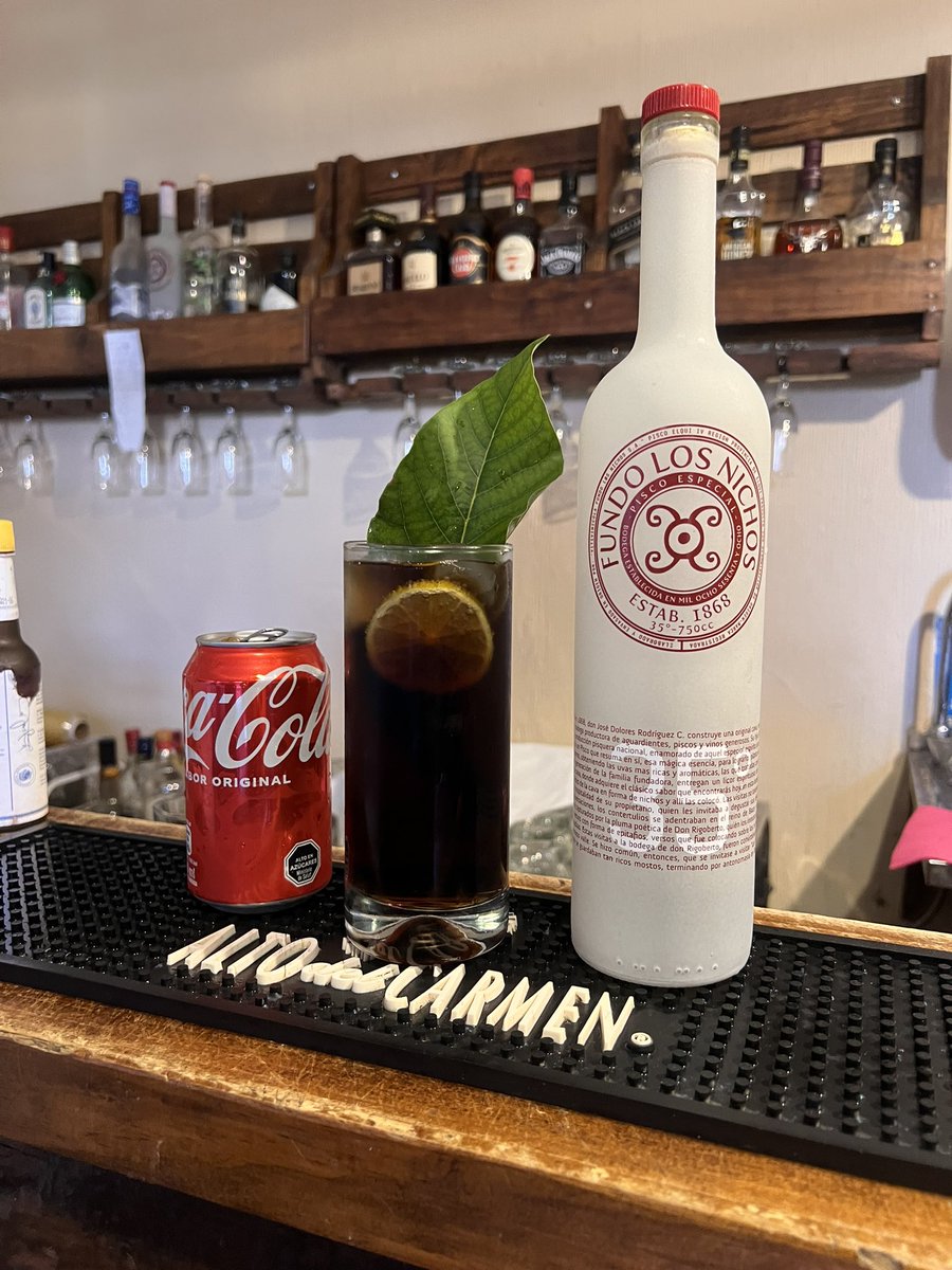 Feliz día de la #piscola para todos ustedes!!!