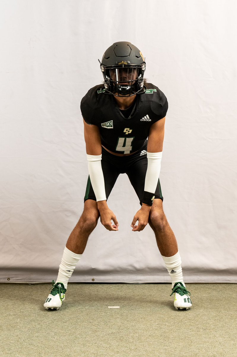 I’m happy to announce that i’m committed to Cal Poly San Luis Obispo!! I want to say thank you to my family, coaches and friends. Excited to continue my athletic and academic career at Cal Poly Slo!! #RideHigh  @CoachJA_  <a href="/calpolyfootball/">Cal Poly Football</a> @CodyvonAppenCPU <a href="/CoachAJGracia/">A.J. Gracia</a>
