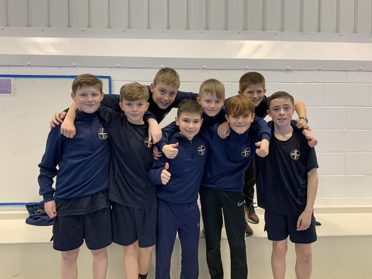 All Saints Y7 boys put up a valiant effort in the knowsley indoor athletics championship coming 2nd getting beat by just 1 point! Great effort boys! They go through to the Merseyside championships now! <a href="/All_Saints_CHS/">All Saints CHS</a>