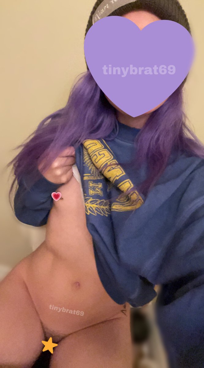 tinybrat69's tweet photo. you should join my snap!!😈 

unique content, never recreated for/uploaded to onlyfans!!👀

✨ $3/month or $15 lifetimeeee ✨ https://t.co/eFk4nQG8Y6