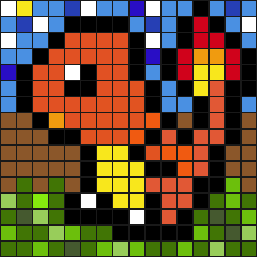 sol_pixels's tweet photo. @NfThinks Buy @sol_pixels at Magic Eden! Wit solpixels you can draw your own art, for instance these masterpieces! https://t.co/t0jbT3cUD8