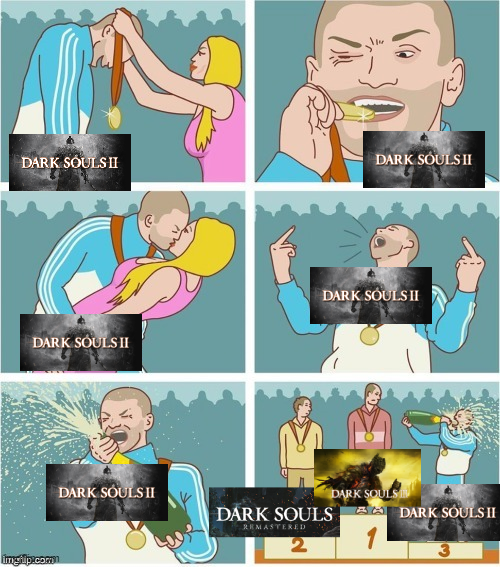 I heard Dark Souls 2 is trending?