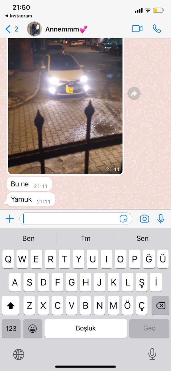 almrac's tweet photo. Mükemmel park ettiğimi düşündüğüm için bunu anneminde görmesini istemiştim… https://t.co/Da9UZoGpDU