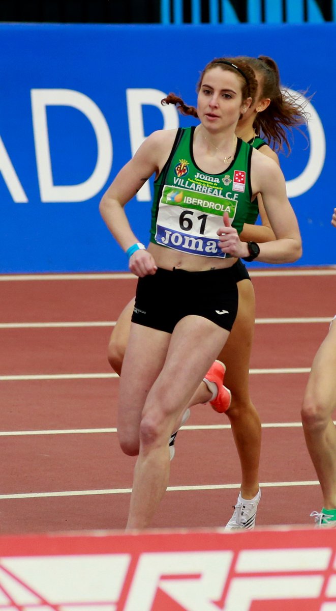 La salmantina Lorena Martín (<a href="/atletismoplayas/">CA Facsa Playas de Castellón</a>) impresionante en el Meeting Internacional de Cataluña 

2:01.34 en 800 metros 🚺

➡️3ª de todos los tiempos
➡️Líder 🇪🇸del año
➡️Mínima para #Belgrado2022 🇷🇸

🔗bit.ly/3Gz1glR