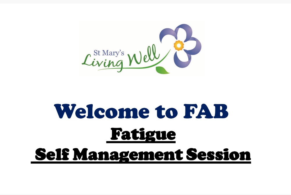 Living Well Team St Mary’s Hospice (@livingwellsmh) on Twitter photo Week 2 - tips and techniques for fatigue management delivered by our Occupational Therapist <a href="/JoanneRedfern6/">Jo Redfern</a> #livingwell #longtermhealthconditions @stmaryshospice <a href="/MBResp/">Morecambe Bay Respiratory Network</a> <a href="/BarrowIcc/">Barrow ICC's</a> <a href="/BarrowSocial/">Social Prescribing Barrow and Millom</a> @MorecambeBayCCG <a href="/lakes_team/">South Lakes Community Respiratory Team</a> <a href="/FghTherapies/">FGH Therapies</a> <a href="/RCOTMajorHealth/">RCOT Specialist Section - Major Health Conditions</a> Week 2 - tips and techniques for fatigue management delivered by our Occupational Therapist <a href="/JoanneRedfern6/">Jo Redfern</a> #livingwell #longtermhealthconditions @stmaryshospice <a href="/MBResp/">Morecambe Bay Respiratory Network</a> <a href="/BarrowIcc/">Barrow ICC's</a> <a href="/BarrowSocial/">Social Prescribing Barrow and Millom</a> @MorecambeBayCCG <a href="/lakes_team/">South Lakes Community Respiratory Team</a> <a href="/FghTherapies/">FGH Therapies</a> <a href="/RCOTMajorHealth/">RCOT Specialist Section - Major Health Conditions</a>