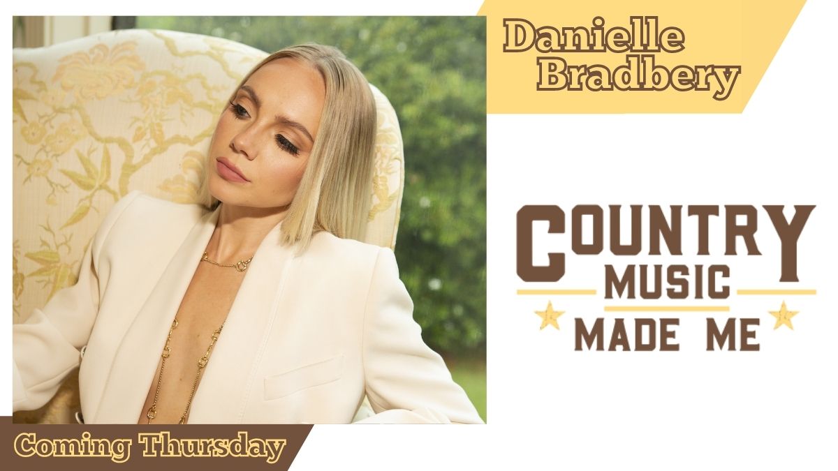 We're excited to welcome @daniellebradbery to Country Music Made Me on Thursday!
📷 <a href="/DavidMcClister1/">DavidMcClisterPhoto</a> 

Visit countrymusicmademe.com to listen and sign-up for our newsletter. Also find us on any streaming platform.

#daniellebradbery <a href="/BigMachine/">Big Machine Label Group</a>  <a href="/onebulletent/">One Bullet Entertainment</a>  <a href="/RedUmbrellaPR/">Red Umbrella PR</a>