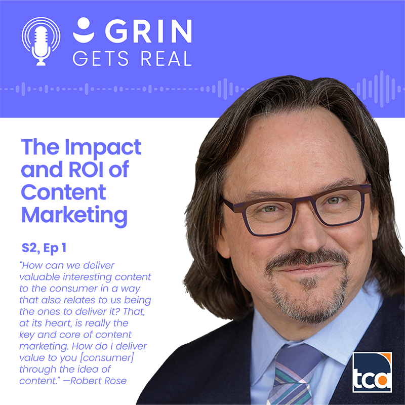 cchardeman's tweet photo. 🎙 Season 2 of GRIN Gets Real is here! To kick off the first episode, Robert Rose discusses the economic impact of COVID-19. Many brands didn’t fully understand the importance of content marketing strategy. But today, everyone does.
https://t.co/ssClgGsk6N
#CreatorEconomy https://t.co/gghciPDteD