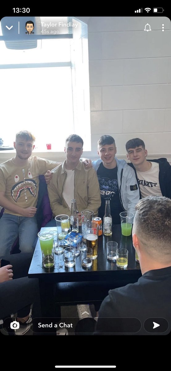 Happy birthday bro <a href="/DrewBruce12/">Drew Bruce</a>