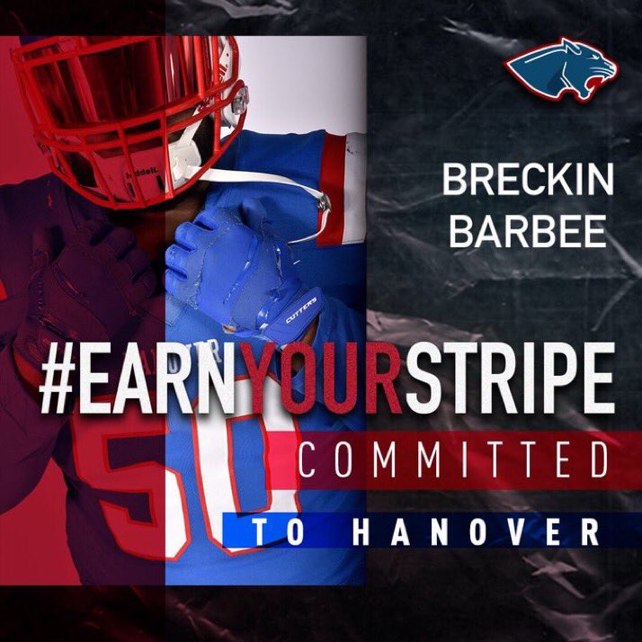 I am EXTREMELY EXCITED to announce that I have committed to Hanover college to continue my academic and football career! Thank you to all my family, coaches and friends that have helped me to get here! #Committed <a href="/HanoverFTBL/">Hanover Football</a> <a href="/MTHEO12/">Matt Theobald</a> <a href="/ChaseBurton02/">Chase Burton</a>  @CoachRoberts_1 <a href="/Coach_Jay53/">Justin Robinson</a>
