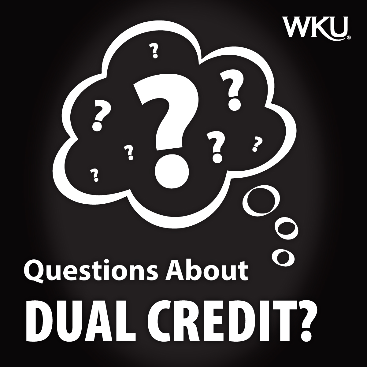 Contact us at any time. We are here to help! 

📞: (270) 745-3418
📩: dual.credit<a href="/wku/">Western Kentucky University</a>.edu
💬: wku.edu/dualcredit/

#WKU #ClimbWithUs #WKUDualCredit @wku