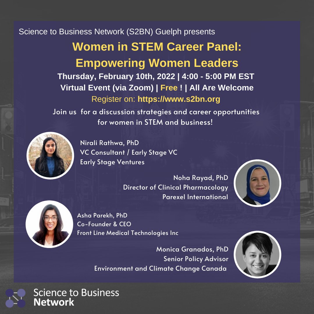 Science to Business Network (S2BN) tweet media