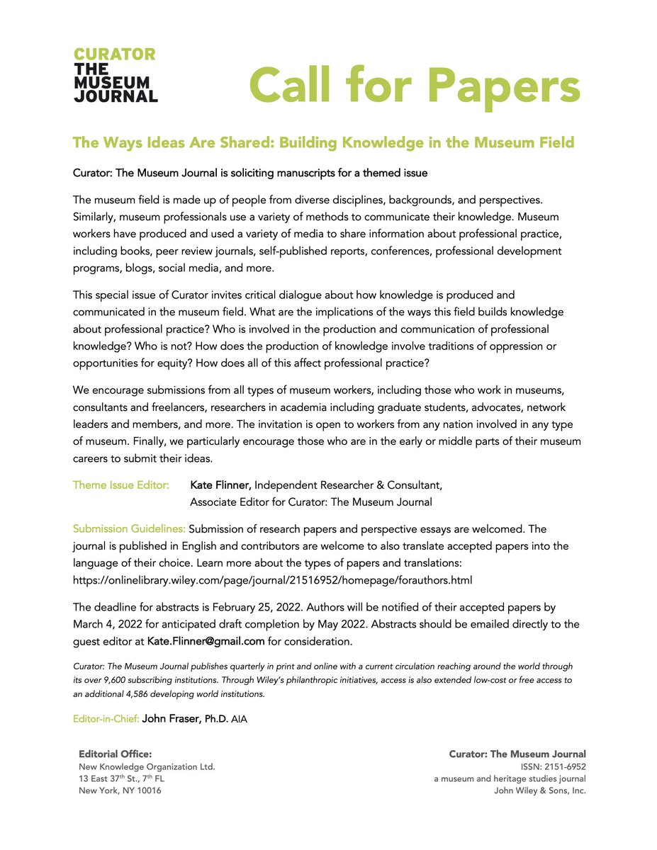 CuratorJournal tweet media