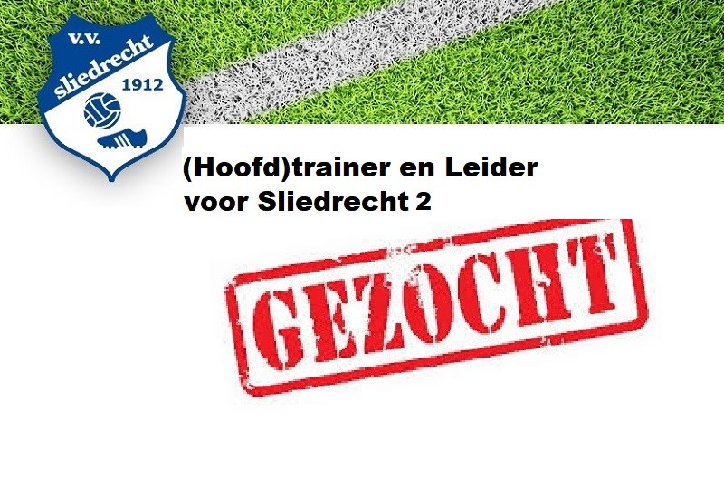 VVS Gezocht!! Trainer en leider voor ons 2e elftal: V.V. Sliedrecht is voor het seizoen 2022/2023 op zoek naar een enthousiaste en ambitieuze trainer voor ons 2e elftal uitkomend in de (reserve) Hoofdklasse. Daarnaast zijn wij ook op zoek naar een… dlvr.it/SJccls