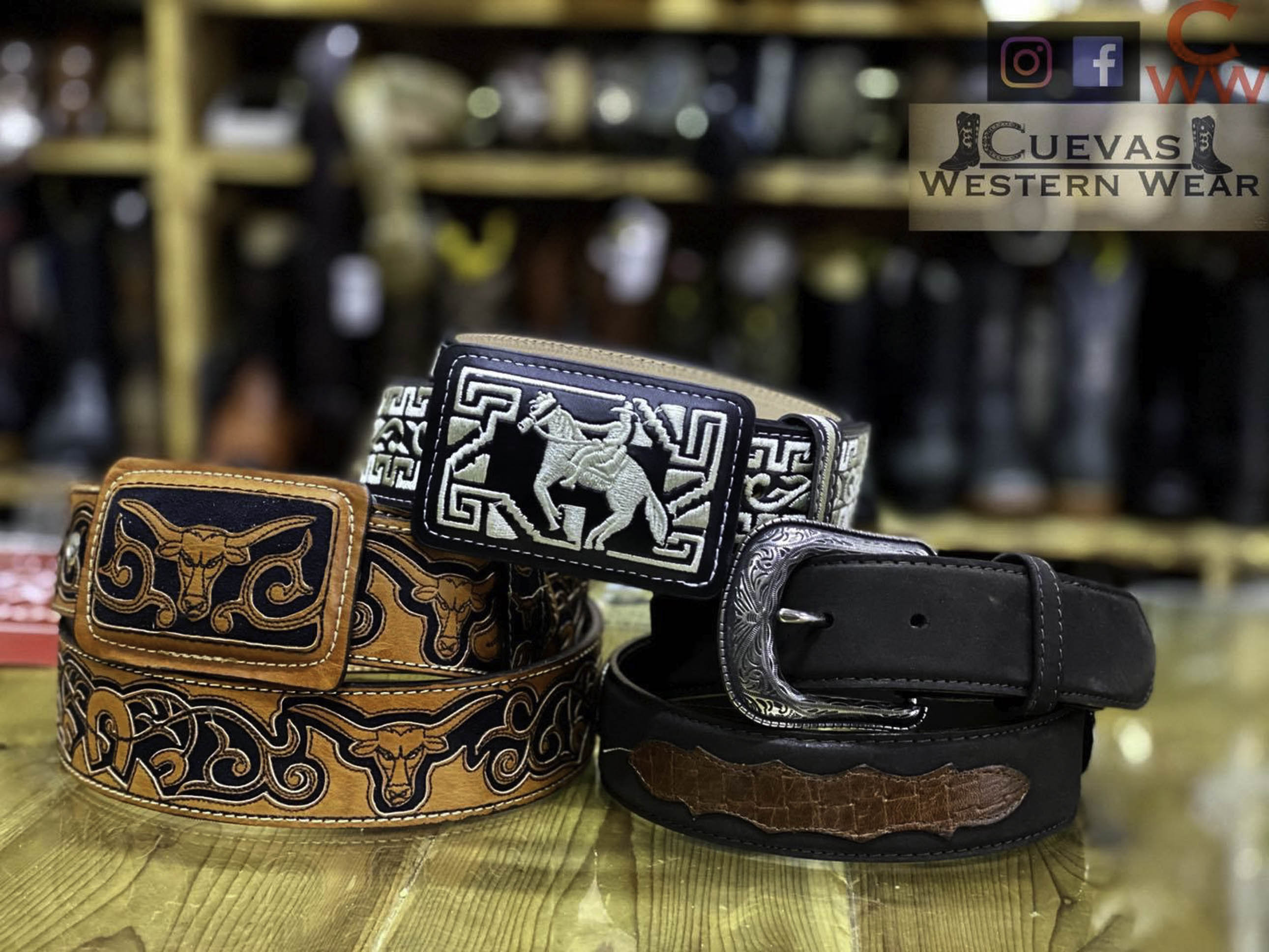 Cuevas cheap western wear